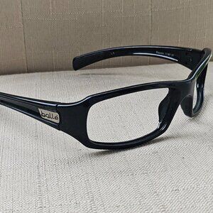 Bolle Men Glasses/Sunglasses Frame PHEONIX 11385 1Y Black Wrap Eyeglasses Frame